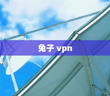兔子 vpn