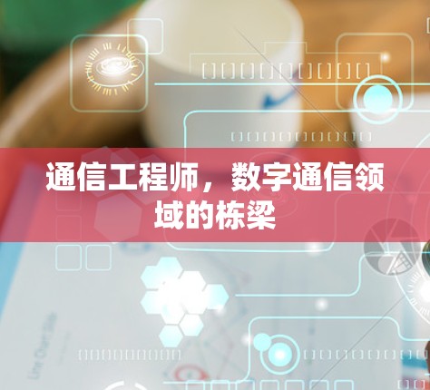 通信工程师，数字通信领域的栋梁
