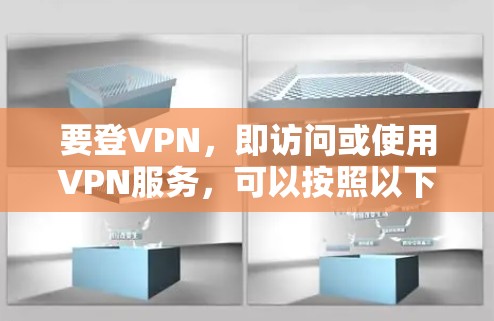 要登VPN，即访问或使用VPN服务，可以按照以下步骤进行