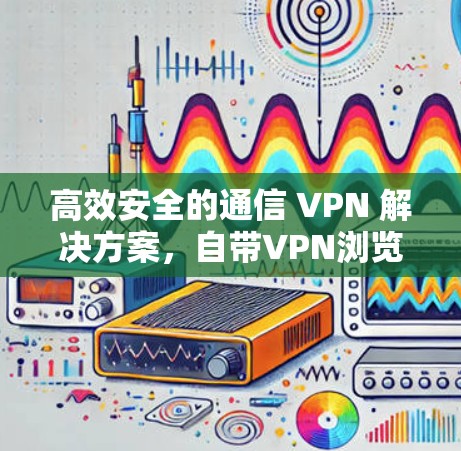 高效安全的通信 VPN 解决方案，自带VPN浏览器如何优化数据传输