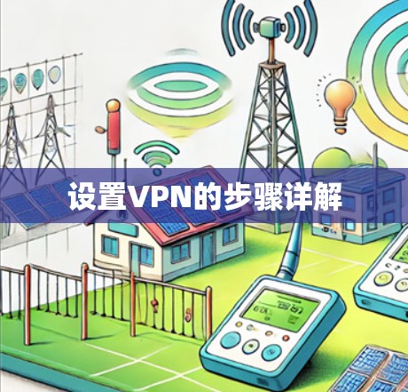 设置VPN的步骤详解