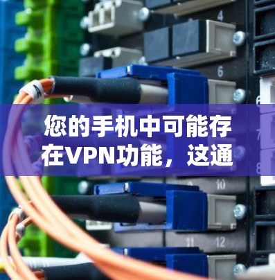 您的手机中可能存在VPN功能，这通常指的是通过手机上的应用或软件来实现对外部网络的访问和数据加密。以下是一些可能的解释和建议
