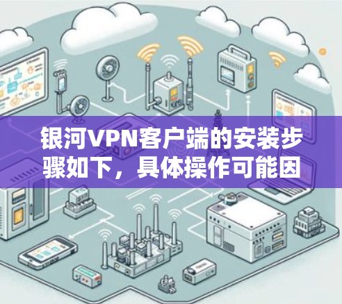 银河VPN客户端的安装步骤如下，具体操作可能因版本和平台而异，但以下是一般性的指导方针