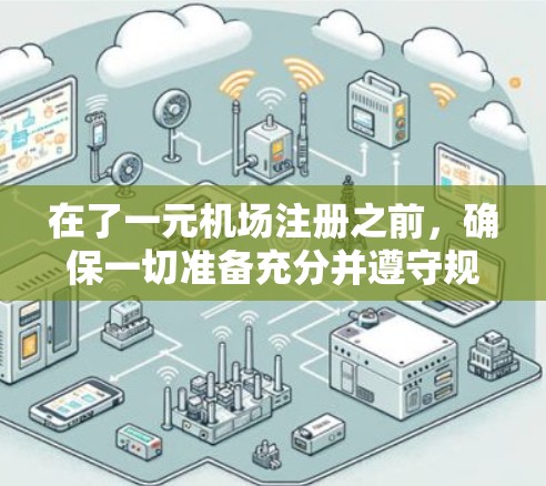 在了一元机场注册之前，确保一切准备充分并遵守规定非常重要。以下是一个清晰的步骤指南，帮助您顺利完成注册