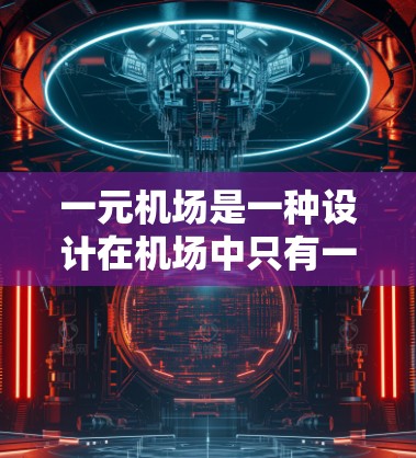 一元机场是一种设计在机场中只有一个航站楼的特殊结构，旨在减少排队和干扰，提高运营效率。以下是对这一设计及其运作方式的详细解答