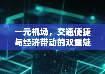 一元机场，交通便捷与经济带动的双重魅力