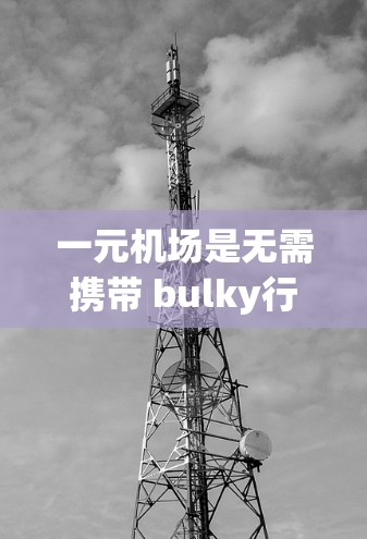 一元机场是无需携带 bulky行李的机场，通常位于机场周边的公园或广场，方便用户出行。订阅一元机场机票可以通过以下几种方式
