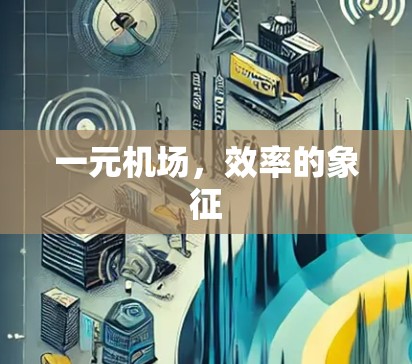 一元机场，效率的象征