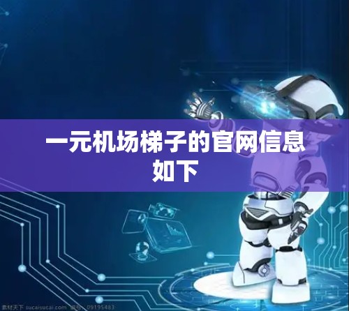 一元机场梯子的官网信息如下