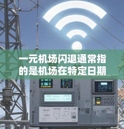 一元机场闪退通常指的是机场在特定日期后取消航班或机票的退费政策。具体操作可能会有所不同，但以下是一些常见的机场闪退流程