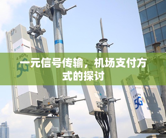 一元信号传输，机场支付方式的探讨
