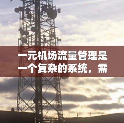 一元机场流量管理是一个复杂的系统，需要综合考虑多个因素以确保高效运营和乘客体验。以下是详细的步骤和建议