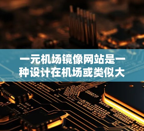 一元机场镜像网站是一种设计在机场或类似大型公共场所的单一页面展示平台。它通过简洁的设计和高效的用户体验，帮助工作人员和旅客快速浏览相关信息。以下是如何设计一元机场镜像网站的思路