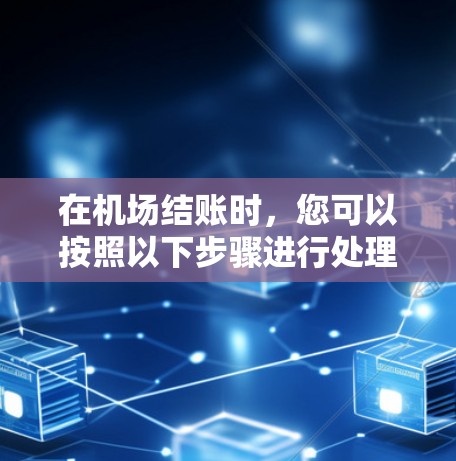 在机场结账时，您可以按照以下步骤进行处理，确保结账成功