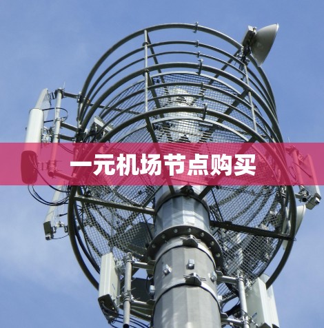 一元机场节点购买