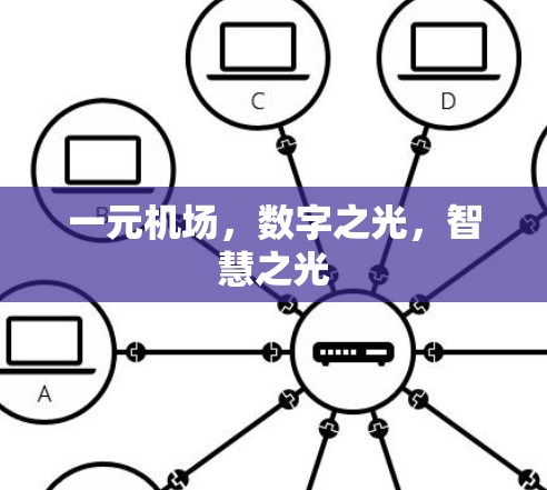 一元机场，数字之光，智慧之光