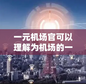 一元机场官可以理解为机场的一名工作人员，负责机场的日常运营和管理。通常，这类职位包括
