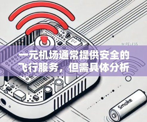 一元机场通常提供安全的飞行服务，但需具体分析