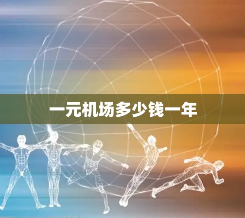 一元机场多少钱一年