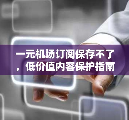 一元机场订阅保存不了，低价值内容保护指南