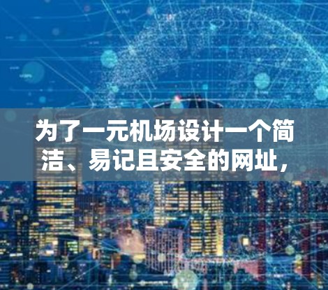 为了一元机场设计一个简洁、易记且安全的网址，可以考虑以下结构