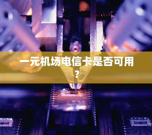 一元机场电信卡是否可用？