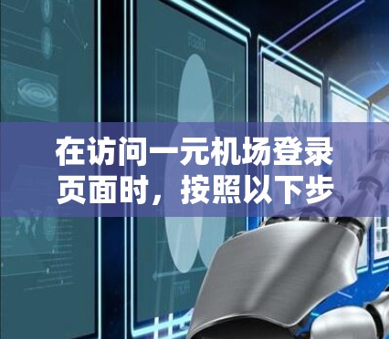 在访问一元机场登录页面时，按照以下步骤操作