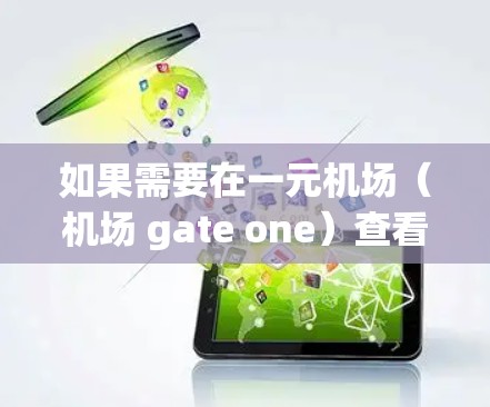 如果需要在一元机场（机场 gate one）查看数据，通常可以通过以下几个步骤完成