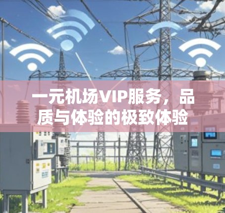 一元机场VIP服务，品质与体验的极致体验