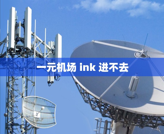 一元机场 ink 进不去