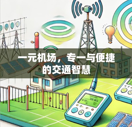 一元机场，专一与便捷的交通智慧