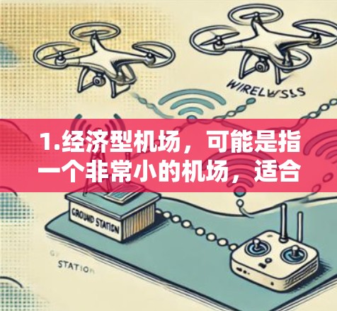 1.经济型机场，可能是指一个非常小的机场，适合小型航空公司或一些经济型旅行者使用。这类机场通常在城市内，但服务相对简短