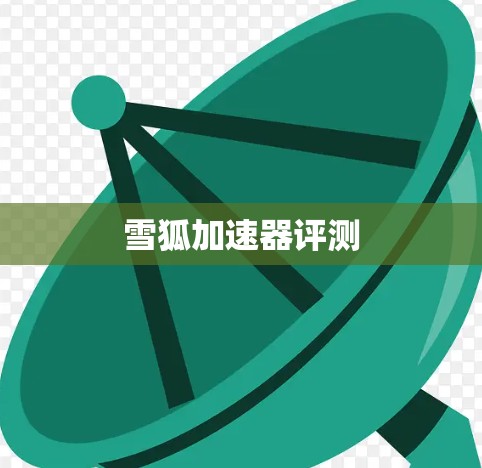 雪狐加速器评测