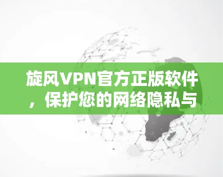 旋风VPN官方正版软件，保护您的网络隐私与安全，助力轻松享受网络乐趣