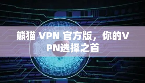熊猫 VPN 官方版，你的VPN选择之首