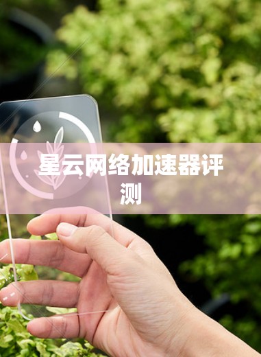 星云网络加速器评测
