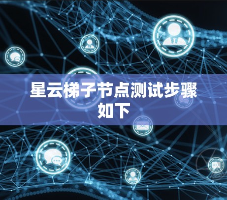 星云梯子节点测试步骤如下