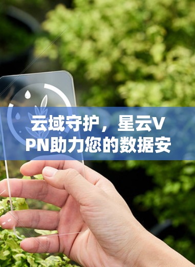 云域守护，星云VPN助力您的数据安全