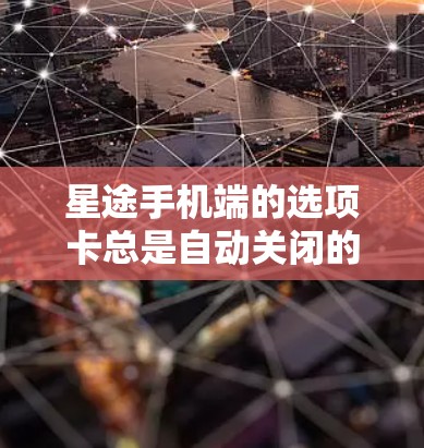 星途手机端的选项卡总是自动关闭的问题可以通过以下步骤解决