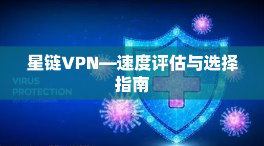 星链VPN—速度评估与选择指南