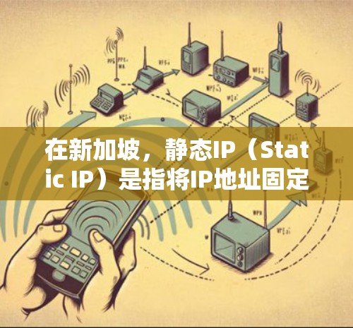 在新加坡，静态IP（Static IP）是指将IP地址固定为一个常数值，用于标识特定的设备或访问者，通常用于身份验证、访问控制或防火墙配置等场景。以下是关于新加坡静态IP的详细信息