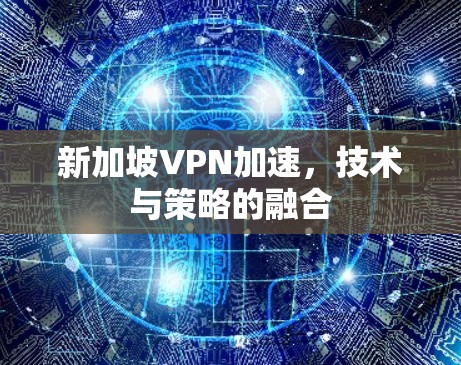 新加坡VPN加速,技术与策略的融合 新加坡VPN加速,技术与策略的融合