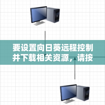 要设置向日葵远程控制并下载相关资源，请按照以下步骤操作
