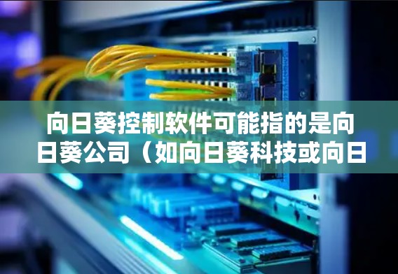 向日葵控制软件可能指的是向日葵公司（如向日葵科技或向日葵公司）提供的某种控制软件或工具包。向日葵通常在科技领域有广泛的应用，如控制设备、数据采集、自动化控制等