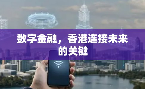 数字金融，香港连接未来的关键