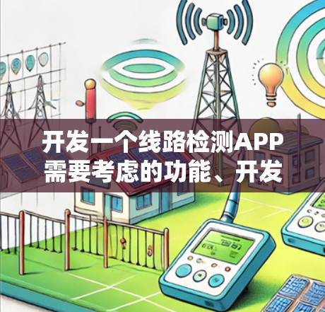 开发一个线路检测APP需要考虑的功能、开发平台、数据存储、用户界面、性能、安全性、扩展性和维护等多个方面。以下是详细的步骤指南
