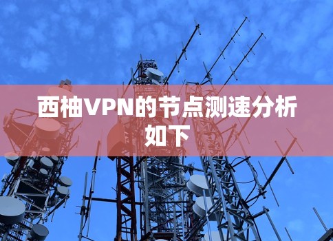 西柚VPN的节点测速分析如下