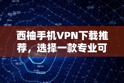 西柚手机VPN下载推荐，选择一款专业可靠的VPN