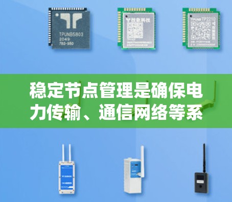 稳定节点管理是确保电力传输、通信网络等系统中数据流量的稳定和可靠性的重要技术。以下是对稳定节点管理的一系列总结和总结
