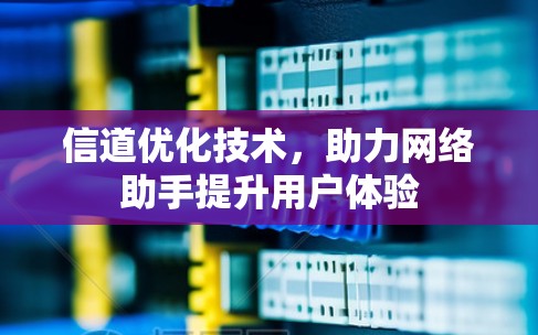 信道优化技术，助力网络助手提升用户体验